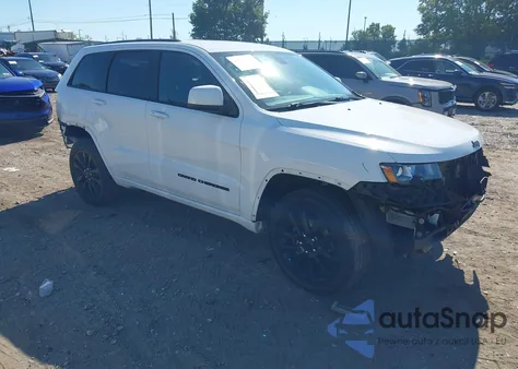 2018 Jeep Grand Cherokee Altitude 4X4 from USA, damaged, VIN 1C4RJFAG0JC120139